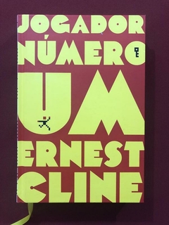 Livro - Jogador Número Um - Ernest Cline - Seminovo