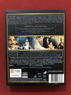 Blu-ray Duplo - Gandhi - Edição Clássicos - Seminovo - comprar online