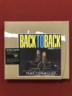 CD - Duke Ellington E Johnny Hodges - Back To Back - Semin.