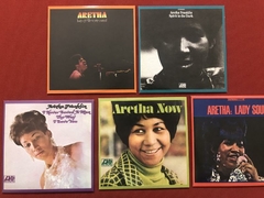 CD - Box Aretha Franklin - 5 CDs - Importado - Seminovo na internet
