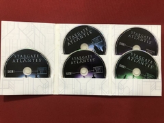 DVD - Box Stargate Atlantis - 5 Temporadas - Importado - loja online