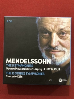CD - Box Mendelssohn - The 5 Symphonies - Importado - Semin.