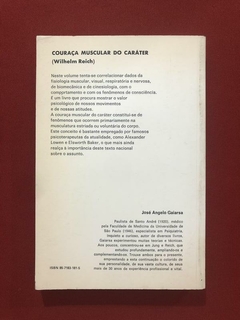 Livro - Couraça Muscular Do Caráter - José Angelo Gaiarsa - comprar online