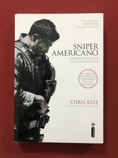 Livro- Sniper Americano - Chris Kyle - Intrínseca - Seminovo