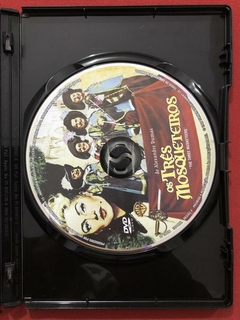 DVD - Os Três Mosqueteiros - Alexandre Dumas - Seminovo na internet
