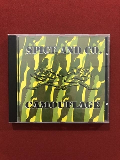 CD - Camouflage - Spice And Co. - The Guns - Importado