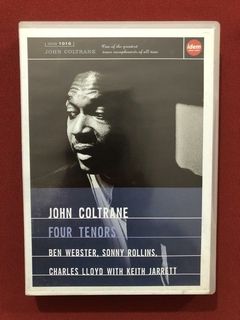 DVD - John Coltrane - Four Tenors - Ben Webster - Importado