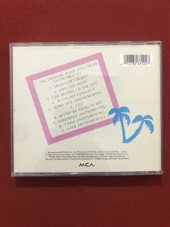 CD - Miami Vice - Music From The Television Series - Import. - comprar online