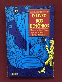 Livro - O Livro Dos Demônios - Antonio Augusto Fagundes - L&PM