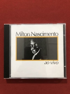 CD - Milton Nascimento - Ao Vivo - Nacional - 1983