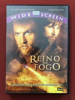 DVD - Reino De Fogo - Matthew McConaughey - Seminovo