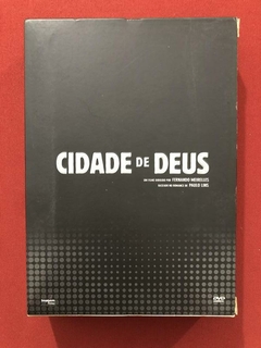 DVD - Box Cidade De Deus - 2 Discos - Fernando Meirelles