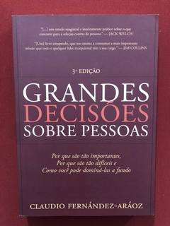 Livro - Grandes Decisões Sobre Pessoas - DVS Editora