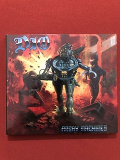 CD - Dio - Angry Machines - 2006 - Nacional - Seminovo