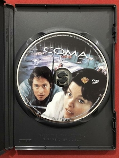 DVD - Coma - Michael Douglas - Genevieve Bujold - Seminovo na internet