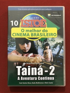 DVD - Tainá 2 - A Aventura Continua - Mauro Lima - Seminovo