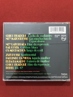 CD - Chico Buarque Apresenta- Malandro - Nacional - Seminovo - comprar online