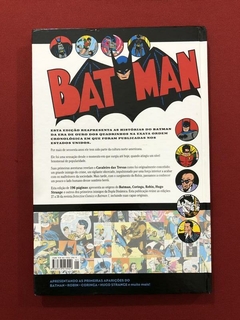 HQ - Batman - Crônicas - Volume Um - Capa Dura - DC Comics - comprar online