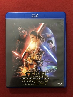 Blu-ray - Star Wars - O Despertar Da Força - Seminovo
