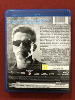 Blu-ray - O Exterminador Do Futuro 2 - Julgamento - Seminovo - comprar online