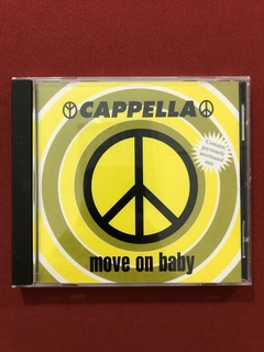 CD - Cappella - Move On Baby - Importado - Seminovo