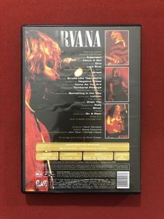 DVD - Nirvana - Live! Tonight! Sold Out!! - Seminovo - comprar online