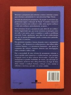 Livro - A Cabeça Bem-Feita - Edgar Morin - Ed. Bertrand Brasil - comprar online