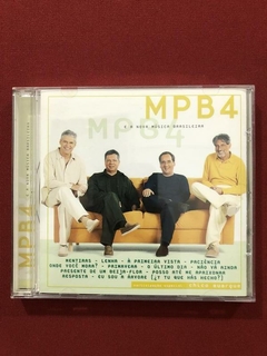 CD - MPB 4 - E A Nova Música Brasileira - Seminovo