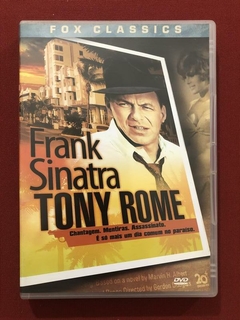 DVD - Tony Rome - Frank Sinatra - Fox Classics - Seminovo