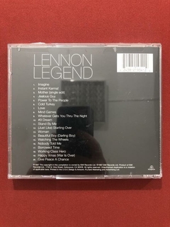 CD - John Lennon - Lennon Legend - The Very Best - Importado - comprar online