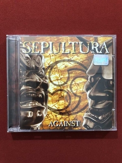 CD - Sepultura - Against - Nacional - Seminovo