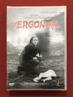 DVD - Vergonha - Liv Ullmann - Ingmar Bergman - Novo