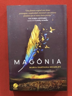 Livro - Magônia - Maria Dahvana Headley - Seminovo