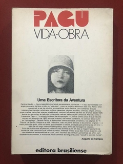 Livro - Pagu: Vida-Obra - Augusto De Campos - Ed. Brasiliense - comprar online
