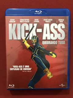 Blu-ray - Kick-Ass - Quebrando Tudo - Nicolas Cage - Seminov