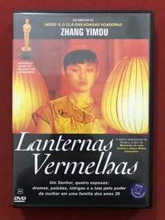 DVD - Lanternas Vermelhas - Gong Li - Zhang Yimou - Seminovo