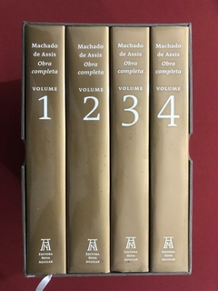 Livro - Box Machado de Assis - Obra Completa - 4 Volumes - Seminovo