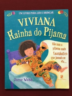 Livro - Viviana Rainha Do Pijama - Steve Webb - Salamandra