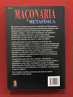 Livro - Maçonaria Metafísica - Rizzardo Da Camino - Seminovo - comprar online