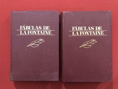 Livro - Fábulas De La Fontaine - 2 Volumes - Capa Dura