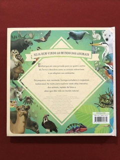 Livro - O Mundo Dos Animais - Hannah Pang - Capa Dura - Seminovo - comprar online