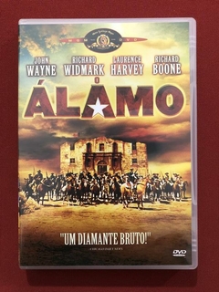DVD - O Álamo - Richard Widmark - John Wayne - Seminovo