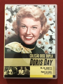 DVD - No, No, Nanette/ Paris Em Abril - Doris Day - Seminovo