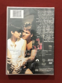 DVD - Ghost - Do Outro Lado Da Vida - Patrick Swayze - Novo - comprar online