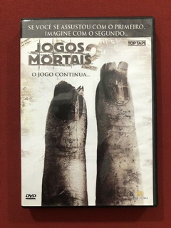 DVD - Jogos Mortais 2 - O Jogo Continua... - Seminovo