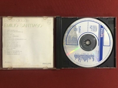 CD - Emilio Santiago - Personalidade - Nacional - 1990 na internet