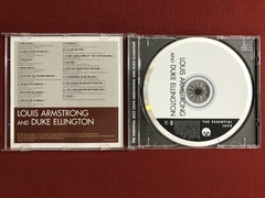 CD - Louis Armstrong And Duke Ellington - Seminovo na internet