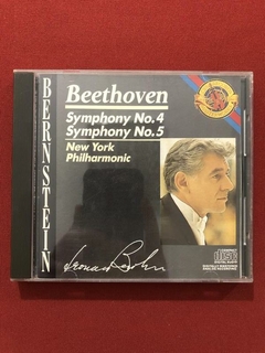 CD - Beethoven - Symphonies 4/5 - Leonard Bernstein