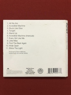 CD- Sugarland - The Incredible Machine - Digipack- Importado - comprar online