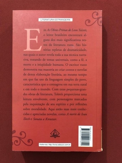 Livro - As Obras-Primas De Leon Tolstói - Contos e Novelas - Seminovo - comprar online